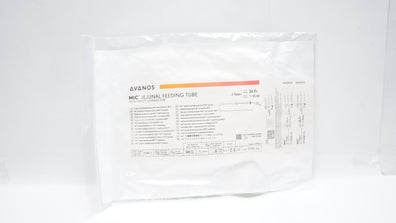 Avanos 8200-24 MIC JEJUNAL FEEDING TUBE w/ENFit Connector 24Fr, 7-10ml (x)